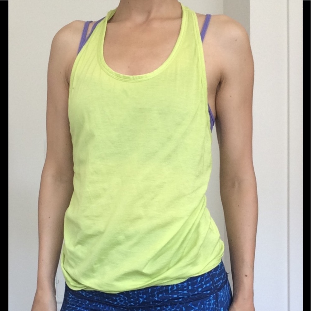 Helmut Lang Neon Top